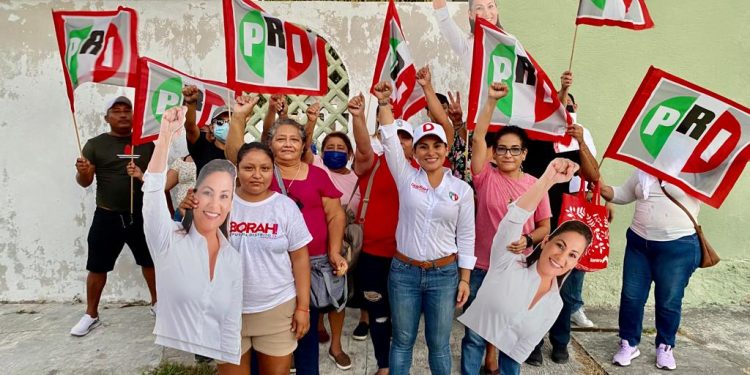 Las mujeres, pilar de Quintana Roo: Deborah Angulo