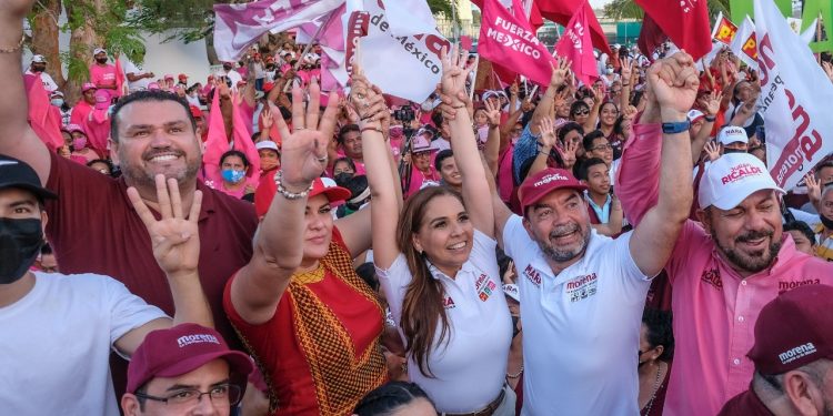 Vienen mejores tiempos para Isla Mujeres, afirma Mara Lezama