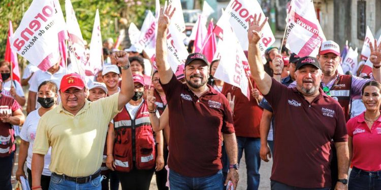 Con la 4T las madres tendrán más apoyos: Julián Ricalde