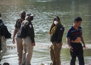 Migrantes mueren ahogados tras cruzar de Guatemala a México