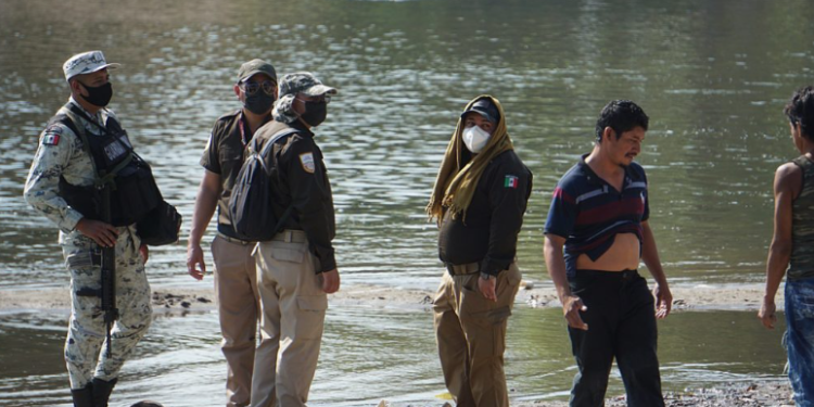 Migrantes mueren ahogados tras cruzar de Guatemala a México