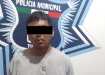 “Detienen a sujeto por accesar a domicilio ajeno”