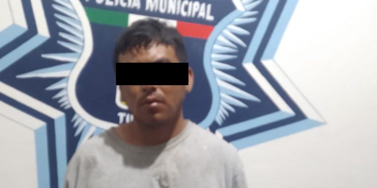 “Detienen a sujeto por accesar a domicilio ajeno”