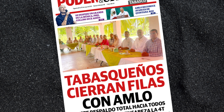 Periódico Tabasco #9 Año Vlll