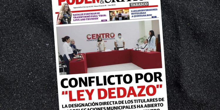 Periódico Tabasco #10 Año Vlll