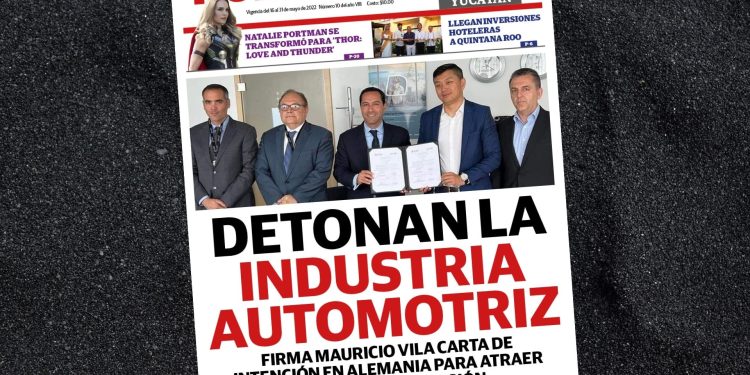 Periódico Yucatán #10 Año Vlll