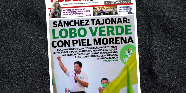 Periódico Quintana Roo #10 Año Vlll