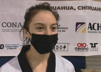 México gana medalla de oro de taekwondo en el Campeonato Panamericano