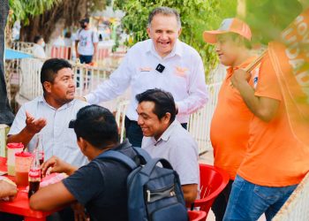Impulsará el Dr. Pech un turismo con equilibrio ambiental en Holbox