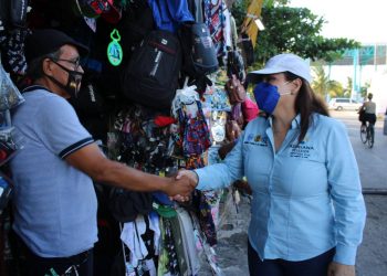 Urge mejorar las condiciones laborales y de vida de los trabajadores de la construcción: Adriana Teissier