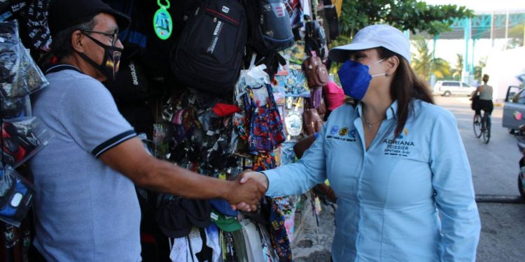 Urge mejorar las condiciones laborales y de vida de los trabajadores de la construcción: Adriana Teissier