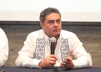 Presentará coalición legislativa “Va Por México” denuncia contra Mario Delgado por financiamientos irregulares de crimen organizado a Morena