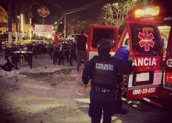 Ataque armado en bares de la kabah deja al menos 7 personas heridas en Cancún