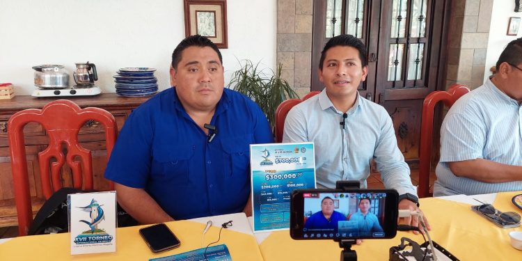 Promoción del Torneo de Pesca de Isla Mujeres