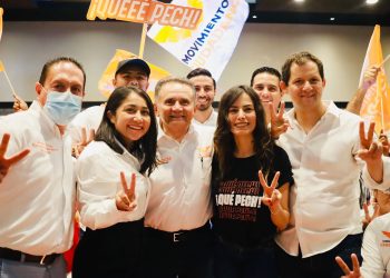 Se compromete el Dr. Pech con los jóvenes quintanarroenses y les pide participar más en política