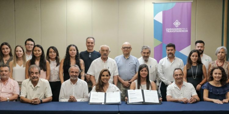 Combate a la corrupción, honestidad y cercanía son valores que distinguen a los gobiernos de la 4T: Mara Lezama