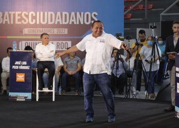 Cumple Nivardo Mena con responsabilidad democrática y da la cara a Quintana Roo