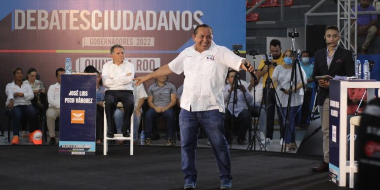 Cumple Nivardo Mena con responsabilidad democrática y da la cara a Quintana Roo