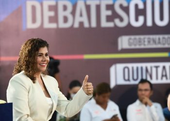 Lo que está en juego es el futuro de nuestras hijas e hijos, la seguridad de nuestras familias: Leslie Hendricks, en debate de COPARMEX