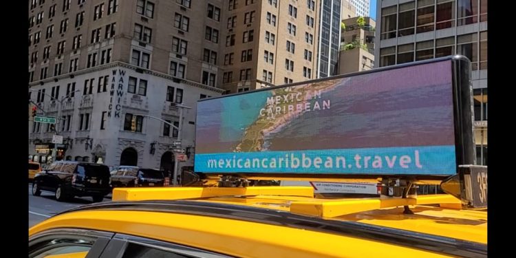 Arranca activación del Caribe Mexicano en Estados Unidos