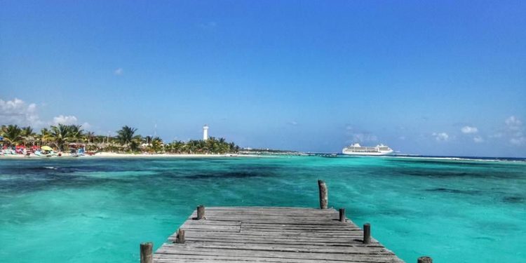 40% ocupación de la zona de Mahahual