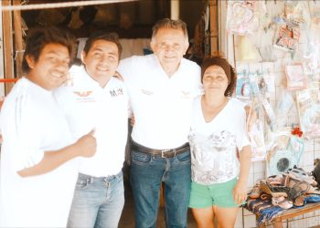 Somos los únicos que tenemos todo para gobernar bien y con decencia, señala el Dr. Pech