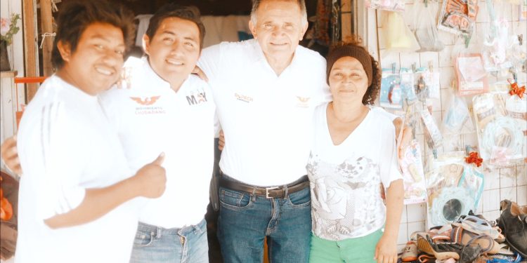 Somos los únicos que tenemos todo para gobernar bien y con decencia, señala el Dr. Pech