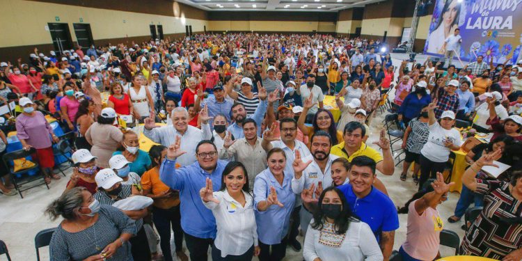 Laura Fernández pide cerrar filas para asegurar la victoria