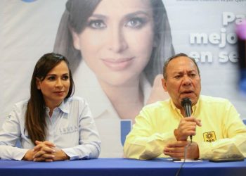 «Ya nada nos detiene», afirman Laura Fernández y Jesús Zambrano