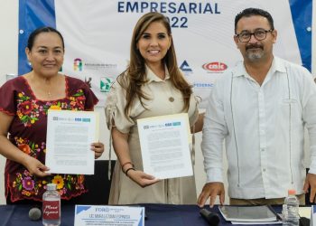 Expone Mara con empresarios estrategias para impulsar el desarrollo económico del Sur