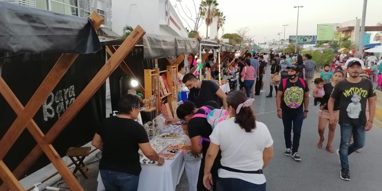 Festival del taco en el sur de Q. Roo