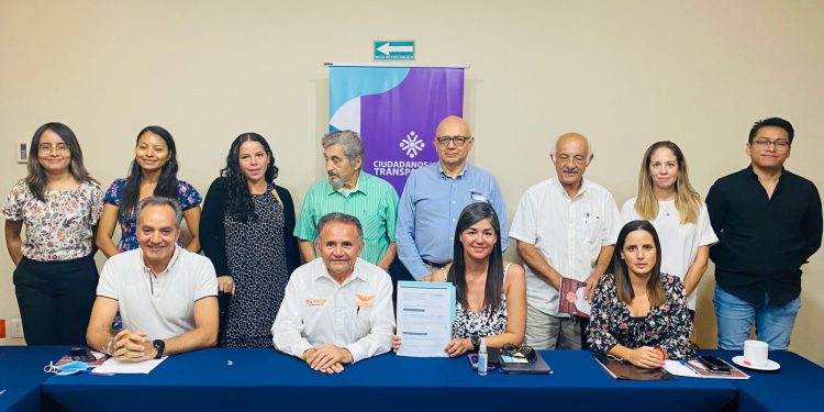 Estructura de Movimiento Ciudadano está siendo comprada por otros partidos, denuncia el Dr. Pech