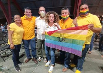 Pugnará Iris Mora por los derechos humanos de la comunidad LGTBIQ+