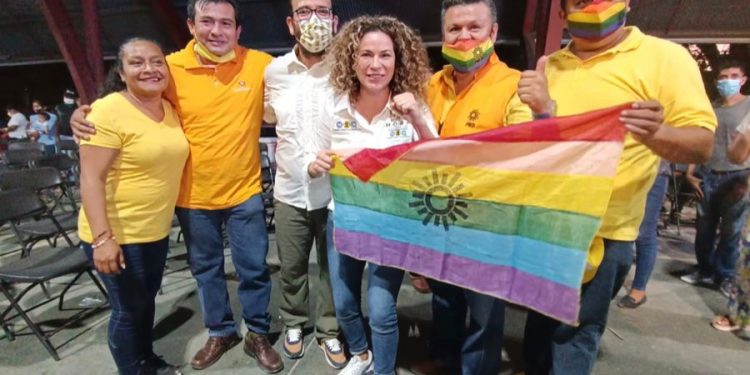 Pugnará Iris Mora por los derechos humanos de la comunidad LGTBIQ+