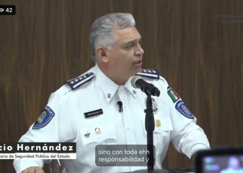 Garantizan seguridad para día de votaciones