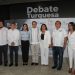 Contundente participación de Nivardo Mena en debate ciudadano