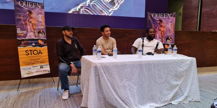 Un épico tributo a Queen en Cancún