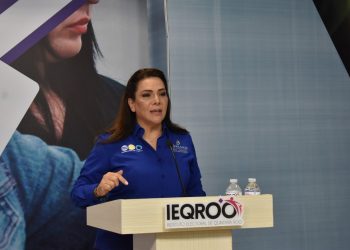 Con experiencia vamos a legislar para mejorar las condiciones de vida de los quintanarroenses: Adriana Teissier