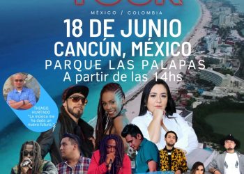 COPAMEX Music impulsa la gira «Tour, vivo en ti» para reactivar el comercio local, Nacional e Internacional