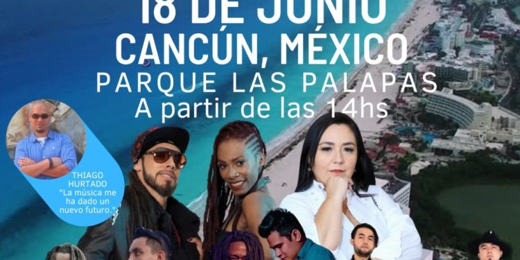 COPAMEX Music impulsa la gira «Tour, vivo en ti» para reactivar el comercio local, Nacional e Internacional