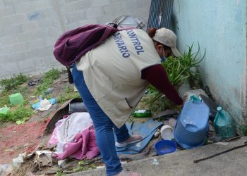 La SESA fomenta el saneamiento básico de las viviendas para el control del vector del dengue, zika y chikungunya