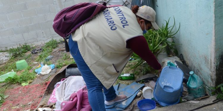 La SESA fomenta el saneamiento básico de las viviendas para el control del vector del dengue, zika y chikungunya