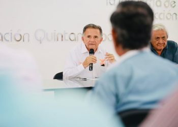 Señala el Dr. Pech que el debate sacará a flote quién es y qué hicieron en la función pública cada uno de los que aspiran a la gubernatura de Quintana Roo
