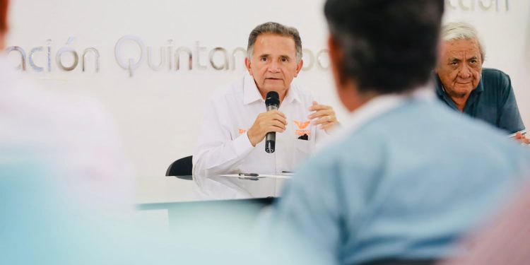 Señala el Dr. Pech que el debate sacará a flote quién es y qué hicieron en la función pública cada uno de los que aspiran a la gubernatura de Quintana Roo