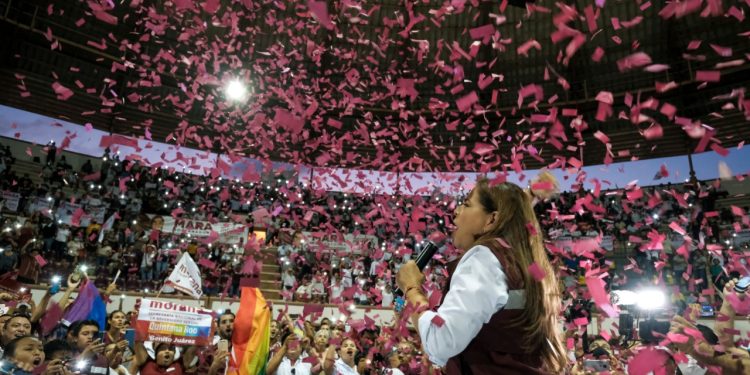 Morena arrasará este 5 de Junio