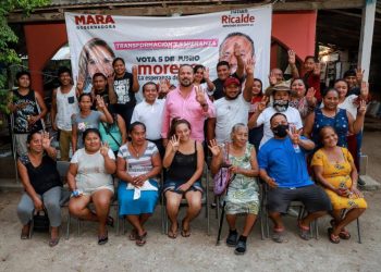Desde el Congreso apoyaré en materia de seguridad a Mara Lezama: Julián Ricalde