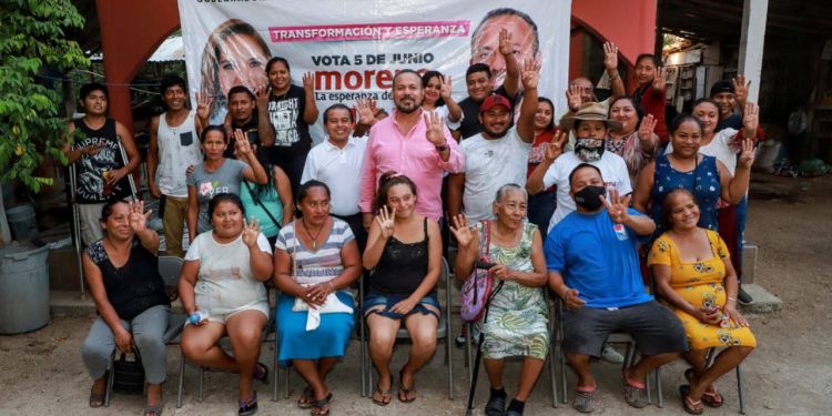 Desde el Congreso apoyaré en materia de seguridad a Mara Lezama: Julián Ricalde