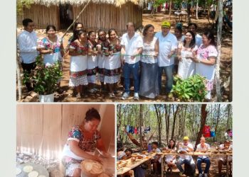 Inauguran en San Silverio, proyecto de turismo cultural comunitario maya