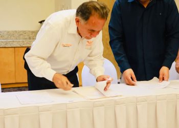 Transparencia y participación ciudadana, serán características del gobierno decente del Dr. Pech
