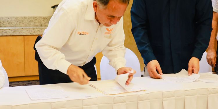 Transparencia y participación ciudadana, serán características del gobierno decente del Dr. Pech